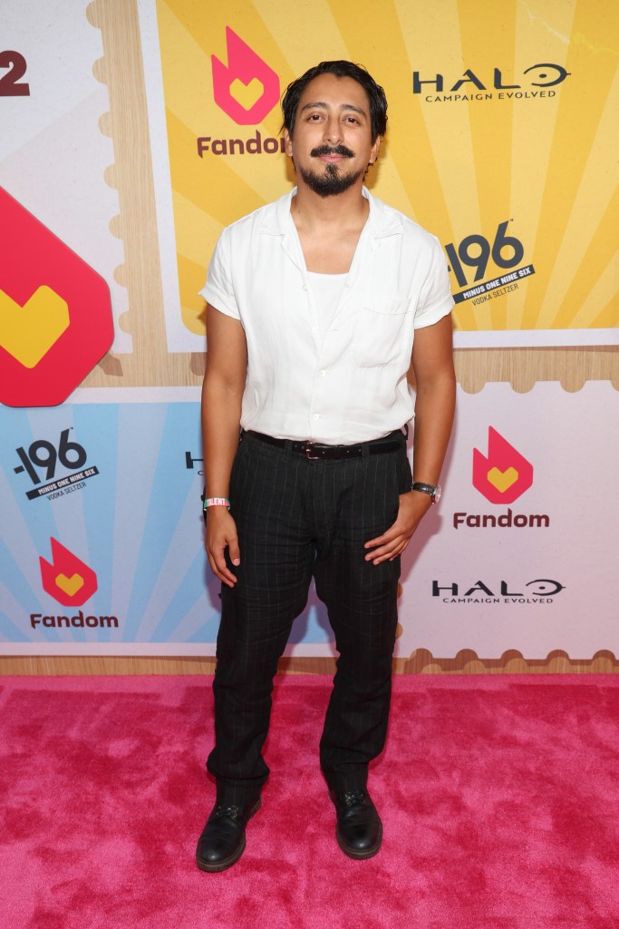 Tony Revolori at Comic-Con 2026