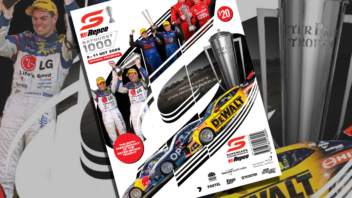 2026 Repco Bathurst 1000 Official Program launched
