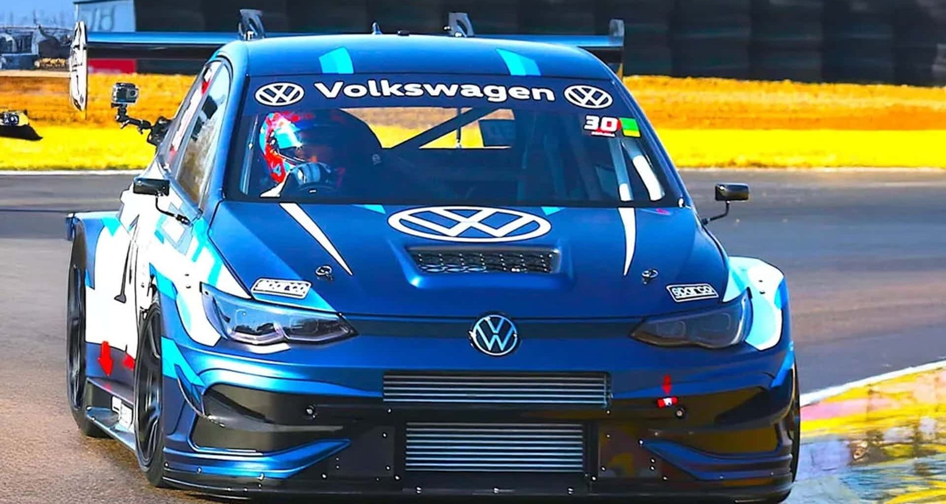 Volkswagen Built A 1,000-Horsepower Mega Golf, But It Didn't End Well