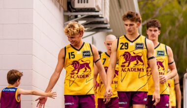 Brisbane Lions Academy player named in U18 All-Australian male squad