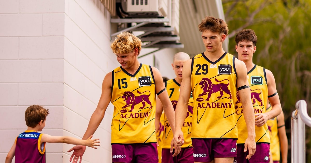 Brisbane Lions Academy player named in U18 All-Australian male squad