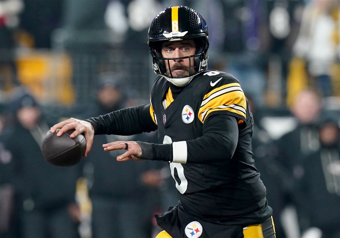 Steelers training camp countdown: Their playoff hopes rest on the right arm of Aaron Rodgers