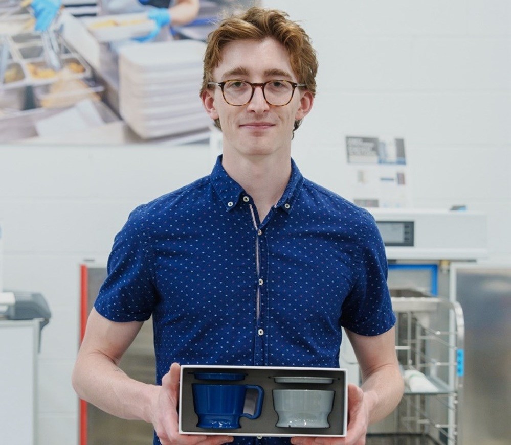 How a North Bay designer reimagined the humble hospital cup