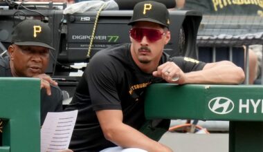 Injured again, Pirates rookie Konnor Griffin is just 'trying to stay as positive as I can'