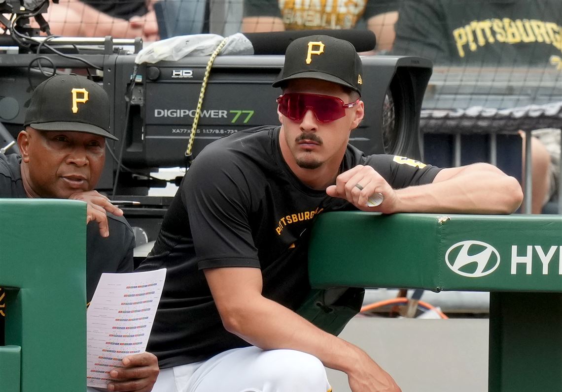 Injured again, Pirates rookie Konnor Griffin is just 'trying to stay as positive as I can'