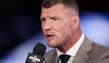Eddie Hearn vs. Michael Bisping: UFC pay debate over Tom Aspinall