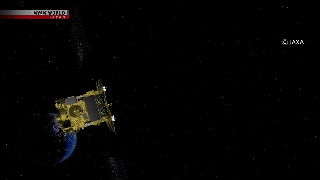 Japan's Hayabusa2 probe to conduct flyby of Torifune asteroid