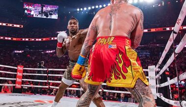 Anthony Joshua saw Ilia Topuria’s loss and cut himself off from everyone