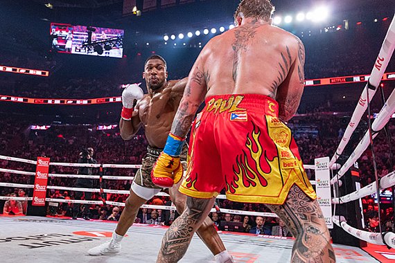 Anthony Joshua saw Ilia Topuria’s loss and cut himself off from everyone