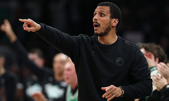 Boston Celtics head coach shares his takeaways from MMA