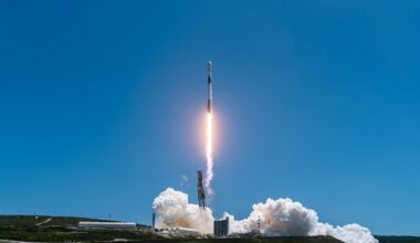 SpaceX launches 21 communications satellites for the Space Development Agency – Spaceflight Now