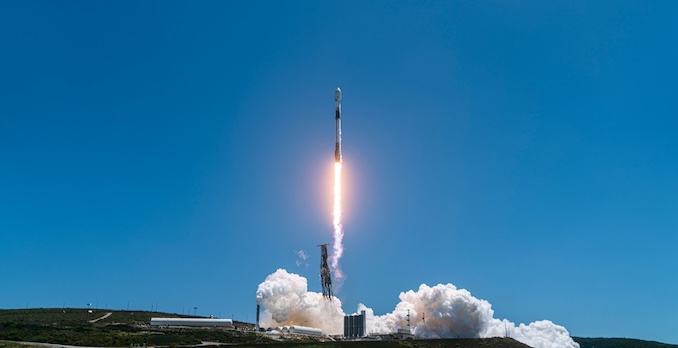 SpaceX launches 21 communications satellites for the Space Development Agency – Spaceflight Now
