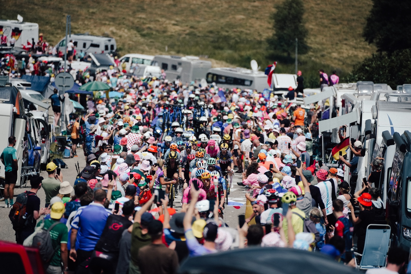 18/07/2026 - Tour de France 2026 - Étape 14 - Mulhouse / Le Markstein Fellering (155,3 km) - Photo: Thomas Maheux/ASO