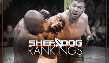 Sherdog’s official mixed martial arts rankings