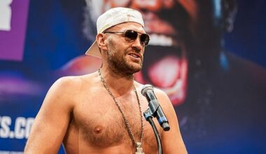Tyson Fury return takes strange turn ahead of Anthony Joshua superfight
