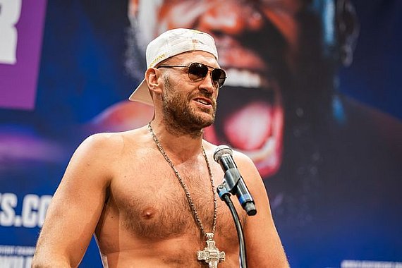 Tyson Fury return takes strange turn ahead of Anthony Joshua superfight