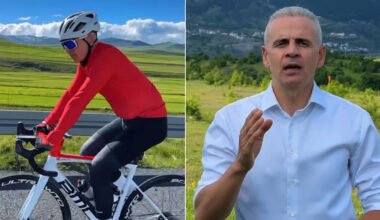 Governor Who Wore Skin-Tight Cycling Outfit Fired Amid 'Dignity Damage' Backlash