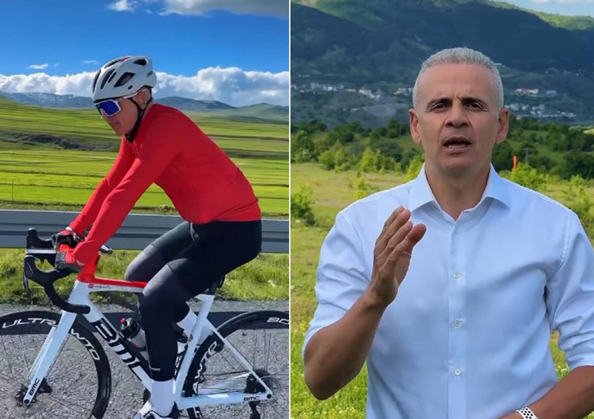 Former Governor Mehmet Fatih Çiçekli. Photo source: Instagram Former Governor Mehmet Fatih Çiçekli. Photo source: Instagram