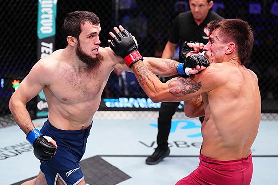 Javier Mendez explains why UFC Prospect Magomed Zaynukov is ‘total MMA package’