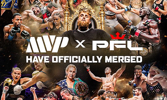 PFL, Jake Paul’s MVP merge to form new global combat sports company