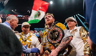 Canelo Alvarez reveals what will finally make him retire from boxing