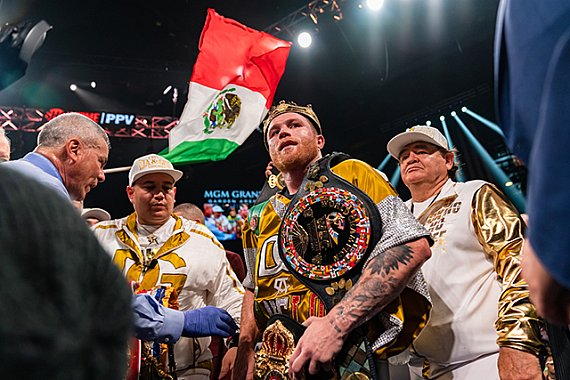 Canelo Alvarez reveals what will finally make him retire from boxing