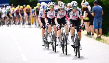 UAE Cycling Team Accused of Sportswashing