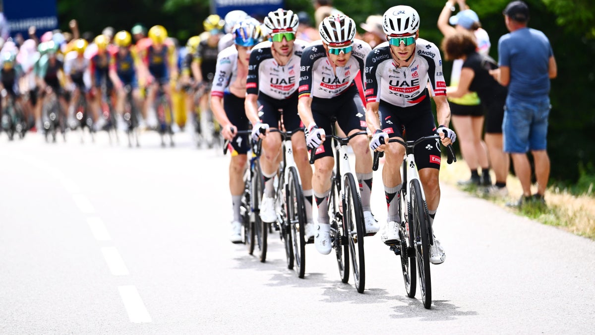 UAE Cycling Team Accused of Sportswashing