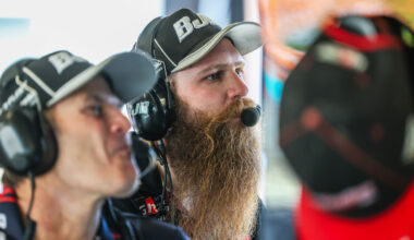 Supercars feature: Jason Bonney, the bearded Brad Jones Racing engineer