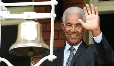 Vale Sir Garfield Sobers | MCC