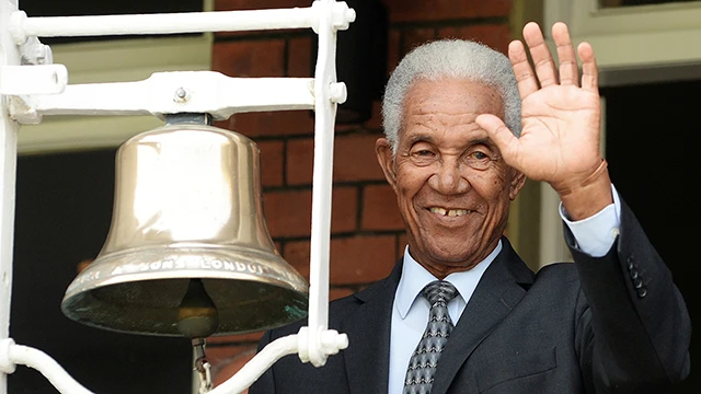 Vale Sir Garfield Sobers | MCC