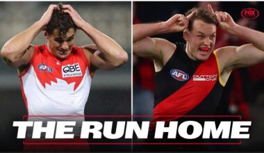 AFL 2026, The Run Home after Round 19
