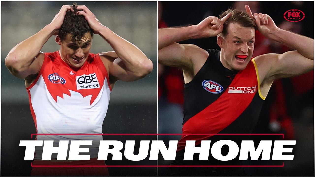 AFL 2026, The Run Home after Round 19