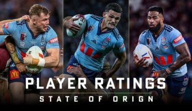 State of Origin 2026: NSW Blues player ratings from Game 3, man of the match, scores, Nathan Cleary, Payne Haas