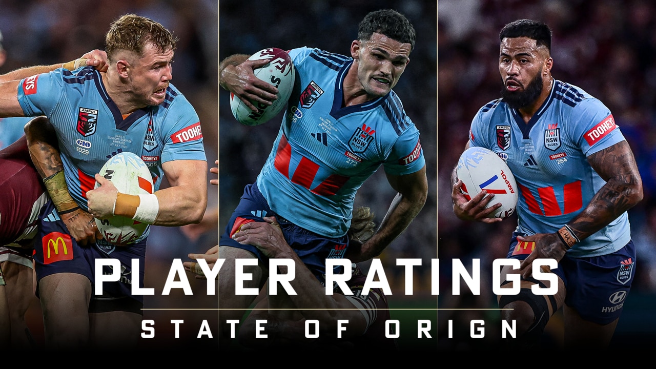 State of Origin 2026: NSW Blues player ratings from Game 3, man of the match, scores, Nathan Cleary, Payne Haas
