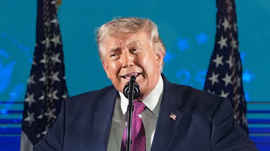 “We are a people like no other. For whatever reason, that’s just the way it is”: Donald Trump.
