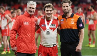 Gulden claims fourth Kirk-Ward Medal