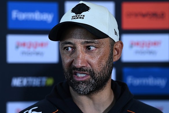 Benji Marshall attacked the media over their coverage of Jarome Luai’s exit from the Tigers.