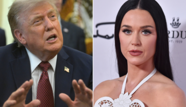 Katy Perry hits back at US president Donald Trump as White House uses her song