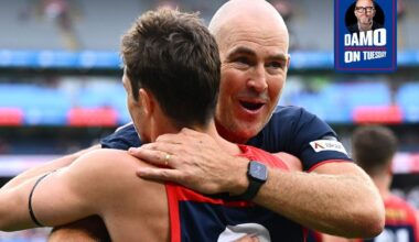 BARRETT: Fairytale still in play for Melbourne Demons as Steven King faces the club that shaped him