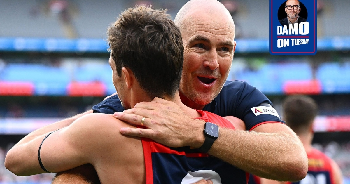 BARRETT: Fairytale still in play for Melbourne Demons as Steven King faces the club that shaped him