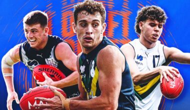 Cal Twomey's Phantom Form Guide: Top draft prospects' July ranking