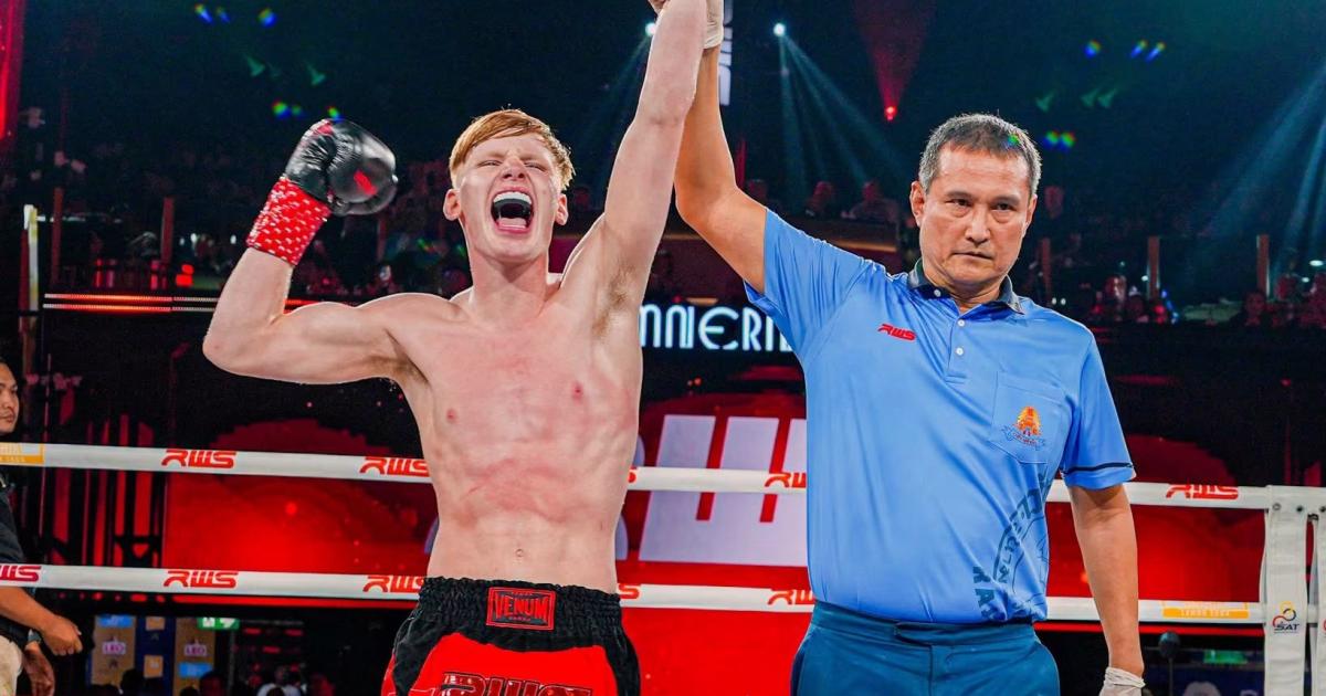 Muay Thai hero Joe Ryan makes winning debut as MMA fighter