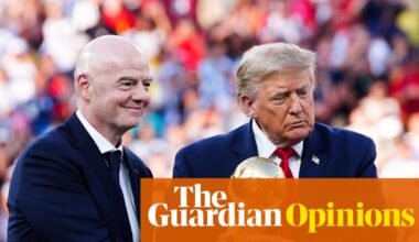 Who dares ridicule Gianni Infantino as the World Cup boss creates global peace? Not me: is it you? | Marina Hyde