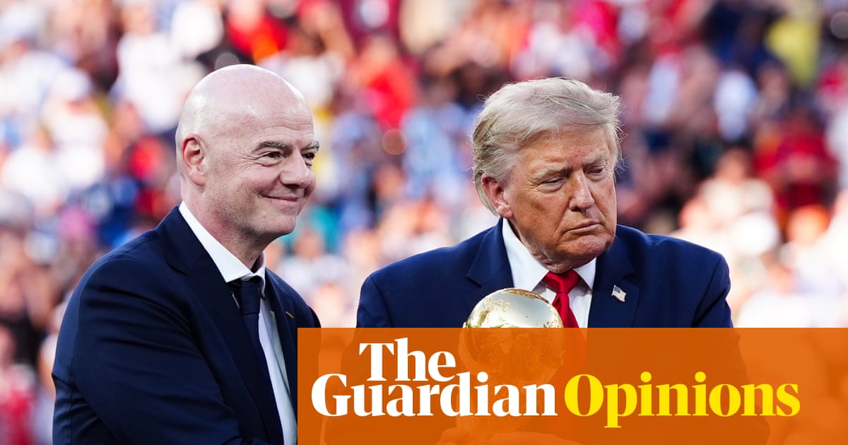 Who dares ridicule Gianni Infantino as the World Cup boss creates global peace? Not me: is it you? | Marina Hyde