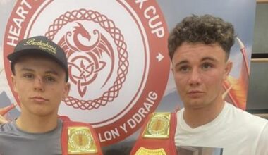 Double glory for Chepstow Boxing Club's Mullane brothers