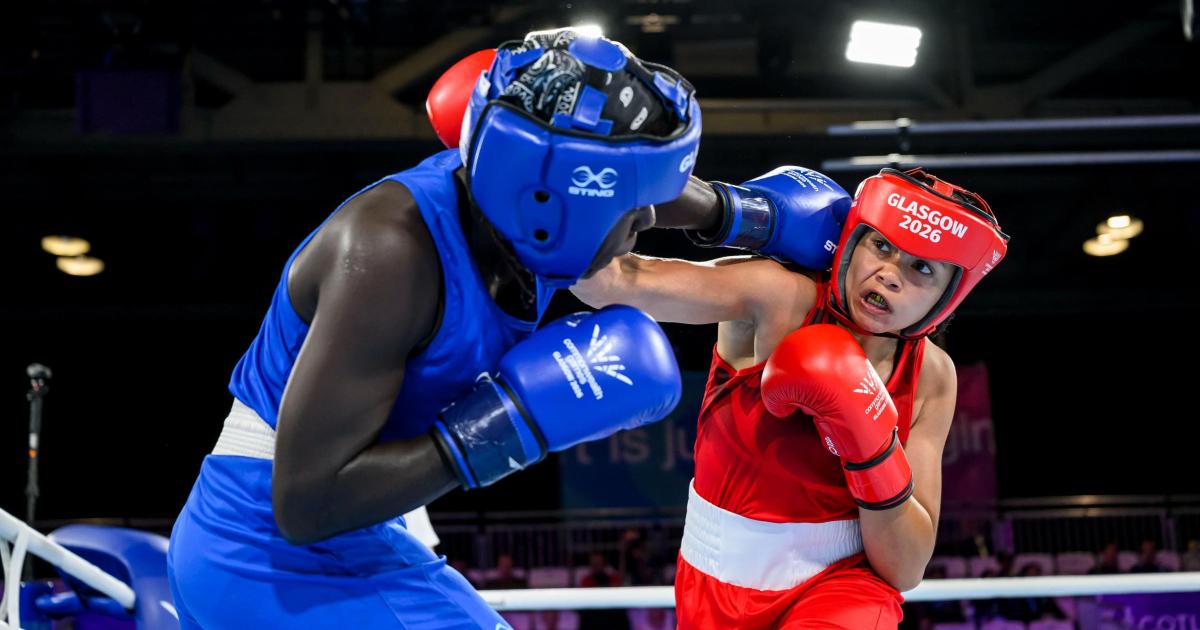 Lucy Kings-Wheatley wins Commonwealth Games boxing debut
