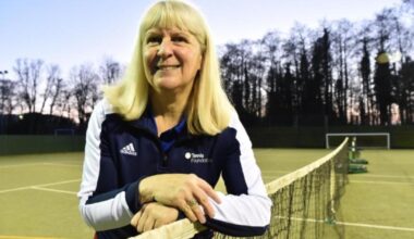 Largs tennis coaching late summer programme bookings open