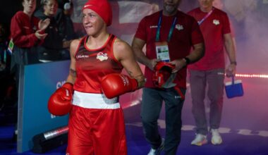 Ruby White makes winning Commonwealth boxing debut