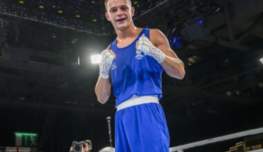 Sonny Kerr reaches Commonwealth boxing semi-finals